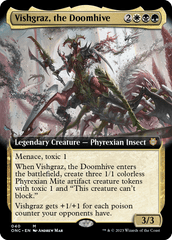 Vishgraz, the Doomhive (040) (Extended Art)